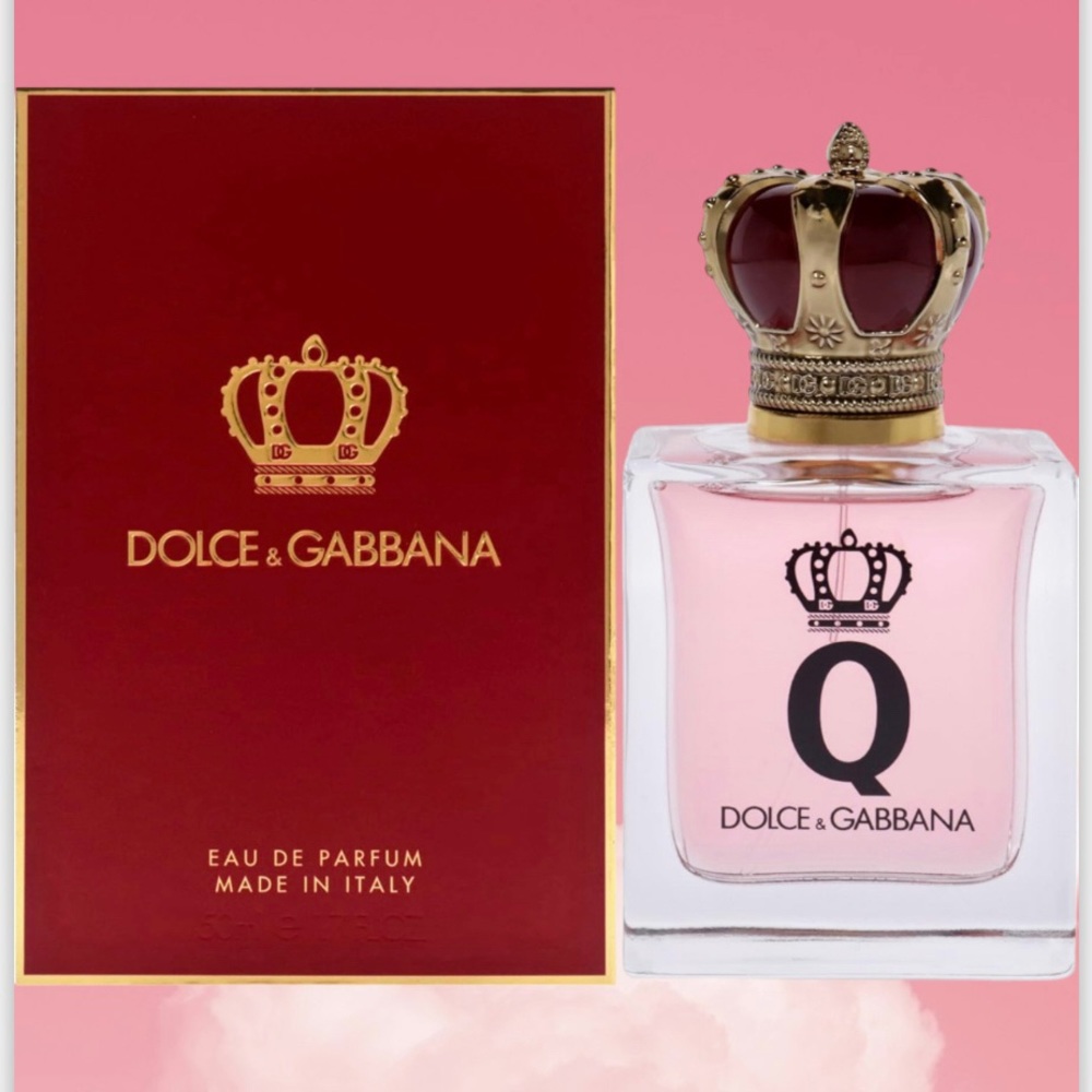 NEW IN BOX Dolce & Gabbana Q Eau de Parfum 1.7 oz.